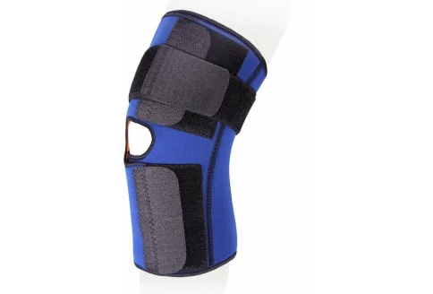 Бандаж для колен суст разъемный KS-051 р.L-XL