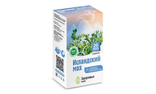 Исландский мох фильтр-пакеты 1,5г №20