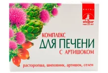 Биокор-Комплекс для Печени, таблетки 500мг №60 артишок