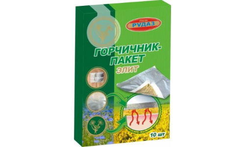 Горчичники-пакет пор №10 элит