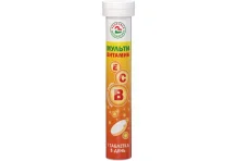 Здоровая Математика мультивитамины, таб шип №17