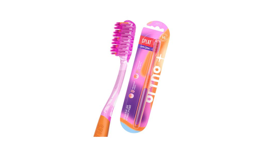 Сплат смилекс орто+ зубная щетка инновационная ортодонт мягкая