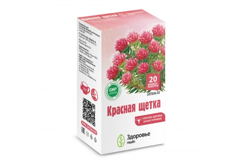Красная щетка фиточай 1,5г №20