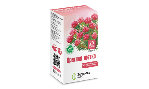 Красная щетка фиточай 1,5г №20