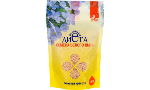 Лен семена 100г Женская Красота