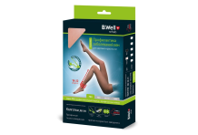 B.Well Pro колготки 1 кл компрес р.2 Арт.JW-311 натурал