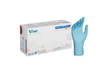 Перчатки смотр нитриловые DermaGrip Ultra LS р.L 100пар н/стер н/опудр