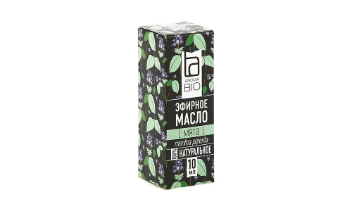 Масло эфирное мята 10мл