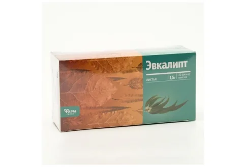 Эвкалипт листья фиточай 1,5г №20
