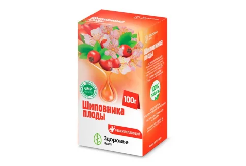Шиповника плоды фиточай 100г