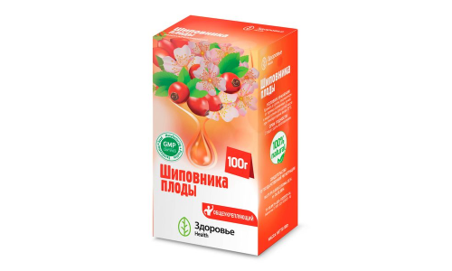Шиповника плоды фиточай 100г