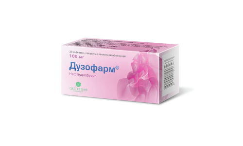Дузофарм, таблетки ппо 100мг №30