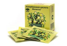Аскорбиновая К-та, пор д/р-ра д/внутр пак 2,5г №50