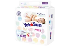Yokosun подгузники д/детей р.M №22 5-10 кг