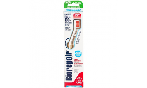 Биорепейр з/щетка изогнутая д/чувствит зубов