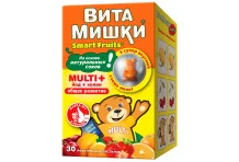 ВитаМишки Мульти+, пастилки жев №30 йод+холин