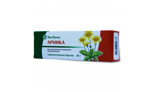 Арника, мазь для наруж примен гомеопат 30г