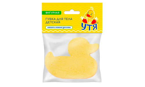 Утя губка для тела детская 3216