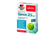 Доппельгерц Актив Цинк, таблетки 25мг №30
