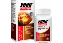 Омега-3 и Коэнзим Q-10, капсулы №60