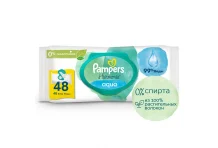 Памперс салфетки влажные Agua Harmoniе №48