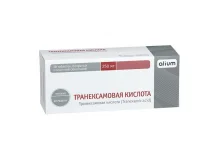 Транексамовая Кислота, таблетки ппо 250мг №30