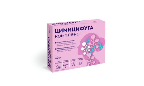 Цимицифуга комплекс таб №30