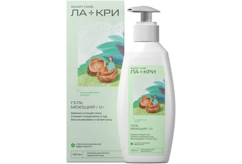 Ла-Кри Смарт каре масло для купания перед сном 0+ 200мл