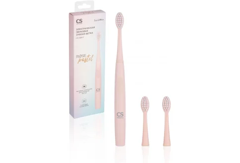 CS Medica CS-888-F зубная щетка электр розовая