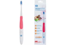 CS Medica CS-161 зубная щетка электр розовая