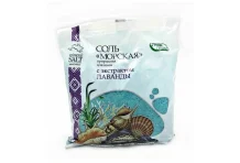 Соль морская природная с экстрактом лаванды 1кг