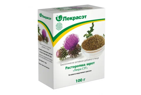 Расторопша шрот 100г