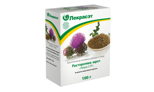 Расторопша шрот 100г