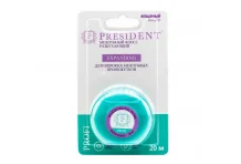 Президент флосс межзубный экспандинг разбухающий 20м 204