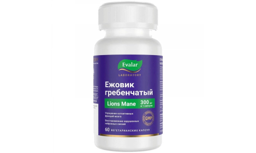 Ежовик гребенчатый капс №60