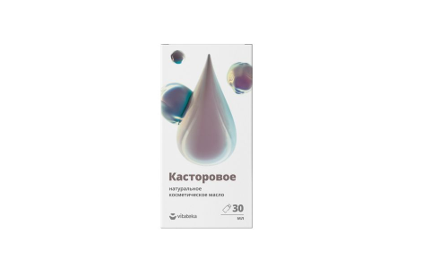 Масло косметич касторовое 30мл Витатека