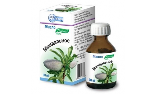 Масло косметич миндальное 30мл Эльфарма