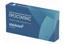 Простатекс плюс, суппозитории рект 10мг+0.4мг №10