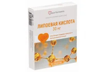 Липоевая к-та, таб ппо №60 Сердце Континента