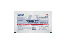 Повязка пласт типа 9смX15см №1 стерил