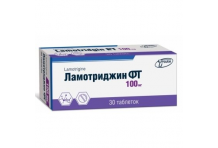 Ламотриджин-ФТ таб 100мг №30