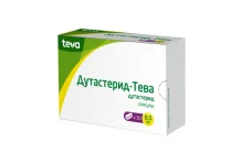 Дутастерид Тева, капсулы 0,5мг №30