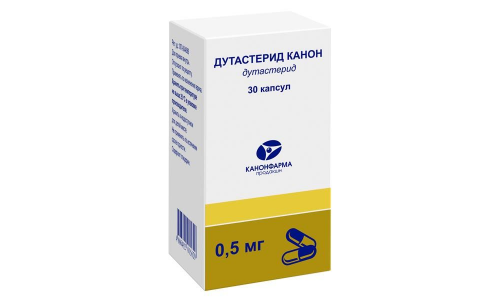 Дутастерид-Канон, капс 0.5мг №30