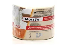 Бинт эласт СР 10смX5м с застежками Лаума