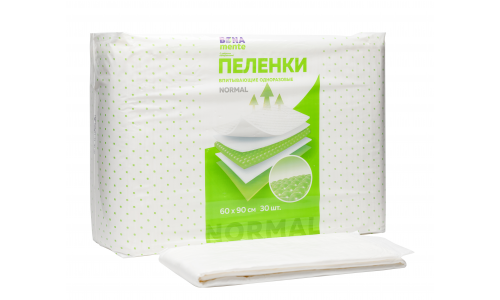 Пеленки Бона Менте нормал 60х90см №30