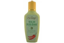 Масло репейное 100мл красный перец