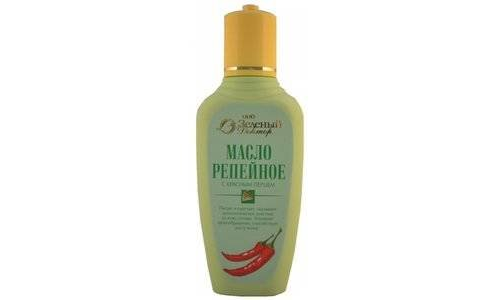 Масло репейное 100мл красный перец