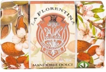 Ля Флорентина мыло косметич 200г сладкий миндаль