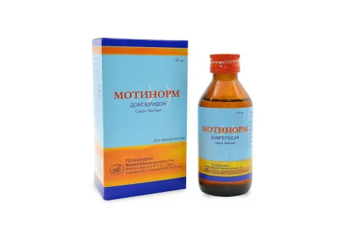 Мотинорм сироп 5мг/5мл 100мл