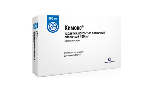 Кимокс, таблетки ппо 400мг №7